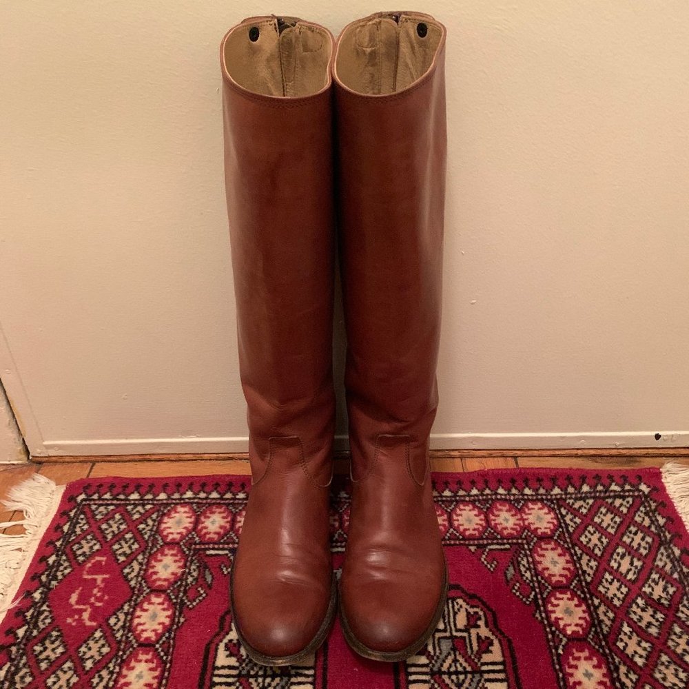 Frye Melissa Button Back Zip - Size 8
